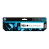 HP 980A original ink cartridge black standard capacity 203.5ml 10.000 pages 1-pack Office jet Enterprise