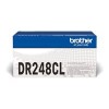 BROTHER DR248CL DRUM PACK FOR FCL 1x BK,C,M,Y Prints 15.000 pages
