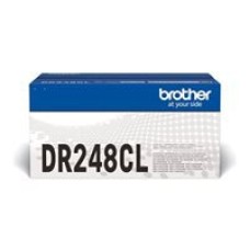 BROTHER DR248CL DRUM PACK FOR FCL 1x BK,C,M,Y Prints 15.000 pages