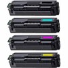 Set kompatibilnih tonerjev nadomešča Samsung CLT-K504S (K504) + CLT-C504S (C504) + CLT-M504S (M504) + CLT-Y504S (Y504) – 4× barvni set