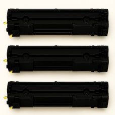 Set kompatibilnih tonerjev nadomešča Canon FX-10 (0263B002) – 3× črn