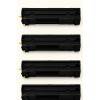 Set kompatibilnih tonerjev nadomešča Canon FX-10 (0263B002) – 4× črn