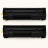 Set kompatibilnih tonerjev nadomešča Canon CRG-703 (7616A005) – 2× črn (EKO12A-2#2)