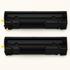 Set kompatibilnih tonerjev nadomešča Canon CRG-703 (7616A005) – 2× črn (EKO12A-2#2)