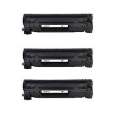 Set kompatibilnih tonerjev nadomešča Canon CRG-712 (1870B002) – 3× črn