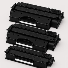 Set kompatibilnih tonerjev nadomešča HP 05A (CE505A) – 3× črn
