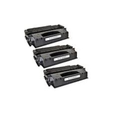 Set kompatibilnih tonerjev nadomešča HP 53X (Q7553X) – 3× črn