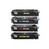 Set kompatibilnih tonerjev nadomešča Canon 707BK (9424A004) + 707C (9423A004) + 707M (9422A004) + 707Y (9421A004) – 4× barvni set