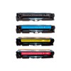 Set kompatibilnih tonerjev nadomešča HP 501A (Q6470A) + 503A (Q7581A) + 503A (Q7583A) + 503A (Q7582A) – 4× barvni set
