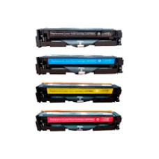 Set kompatibilnih tonerjev nadomešča HP 501A (Q6470A) + 503A (Q7581A) + 503A (Q7583A) + 503A (Q7582A) – 4× barvni set