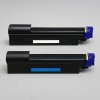 Set kompatibilnih tonerjev nadomešča Oki 45807102 (B-412) – 2× črn (EKOB412#2)