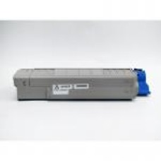 Toner Oki 44315307 (C-610) – kompatibilen cyan