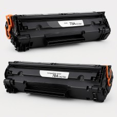 Set kompatibilnih tonerjev nadomešča HP 78A (CE278A) – 2× črn