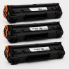 Set kompatibilnih tonerjev nadomešča Canon CRG-728 (3500B002) – 3× črn