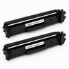 Set kompatibilnih tonerjev nadomešča HP 17A (CF217A) – 2× črn