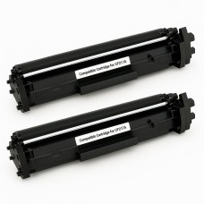 Set kompatibilnih tonerjev nadomešča Canon 047 (CRG-047) – 2× črn
