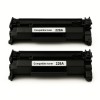 Set kompatibilnih tonerjev nadomešča HP 26A (CF226A) – 2× črn