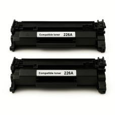 Set kompatibilnih tonerjev nadomešča Canon CRG-052 BK (2199C002) – 2× črn (EKOCF226A-1#2)