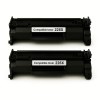 Set kompatibilnih tonerjev nadomešča HP 26X (CF226X) – 2× črn