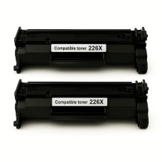 Set kompatibilnih tonerjev nadomešča HP 26X (CF226X) – 2× črn