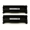Set kompatibilnih tonerjev nadomešča Canon CRG-052H BK (2200C002) – 2× črn XL (EKOCF226X-1#2)