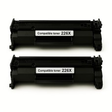Set kompatibilnih tonerjev nadomešča Canon CRG-052H BK (2200C002) – 2× črn XL (EKOCF226X-1#2)