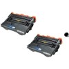 Set kompatibilnih tonerjev nadomešča HP 37A (CF237A) – 2× črn