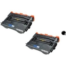 Set kompatibilnih tonerjev nadomešča HP 37A (CF237A) – 2× črn