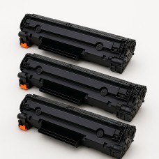 Set kompatibilnih tonerjev nadomešča HP 44A, HP44X (CF244X) – 3× črn