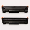 Set kompatibilnih tonerjev nadomešča HP 83A (CF283A) – 2× črn (EKOCF283A#2)
