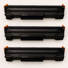 Set kompatibilnih tonerjev nadomešča HP 83A (CF283A) – 3× črn (EKOCF283A#3)