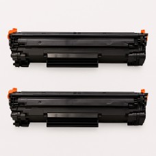Set kompatibilnih tonerjev nadomešča Canon 737 (CRG-737) – 2× črn