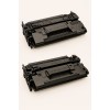 Set kompatibilnih tonerjev nadomešča Canon CRG-041 BK (0452C002) – 2× črn