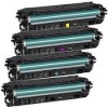 Set kompatibilnih tonerjev nadomešča Canon CRG-040H BK (0461C001AA) + CRG-040H C (0459C001AA) + CRG-040H M (0457C001AA) + CRG-040H Y (0455C001AA) – 4× barvni set