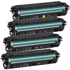 Set kompatibilnih tonerjev nadomešča Canon CRG-040H BK (0461C001AA) + CRG-040H C (0459C001AA) + CRG-040H M (0457C001AA) + CRG-040H Y (0455C001AA) – 4× barvni set