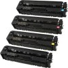Set kompatibilnih tonerjev nadomešča Canon CRG-045H BK (1246C002) + CRG-045H C (1245C002) + CRG-045H M (1244C002) + CRG-045H Y (1243C002) – 4× barvni set (EKOCF400X-1#4)