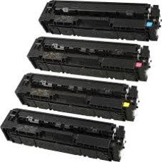 Set kompatibilnih tonerjev nadomešča Canon CRG-045H BK (1246C002) + CRG-045H C (1245C002) + CRG-045H M (1244C002) + CRG-045H Y (1243C002) – 4× barvni set (EKOCF400X-1#4)
