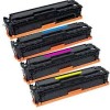 Set kompatibilnih tonerjev nadomešča Canon CRG-046H BK (1254C002AA) + CRG-046H C (1253C002AA) + CRG-046H M (1252C002AA) + CRG-046H Y (1251C002AA) – 4× barvni set