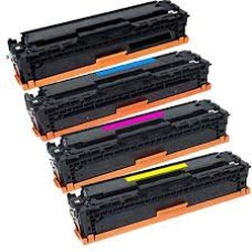 Set kompatibilnih tonerjev nadomešča Canon CRG-046H BK (1254C002AA) + CRG-046H C (1253C002AA) + CRG-046H M (1252C002AA) + CRG-046H Y (1251C002AA) – 4× barvni set