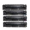 Set kompatibilnih tonerjev nadomešča HP 203X (CF540X) + 203X (CF541X) + 203X (CF543X) + 203X (CF542X) – 4× barvni set