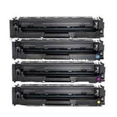 Set kompatibilnih tonerjev nadomešča HP 203X (CF540X) + 203X (CF541X) + 203X (CF543X) + 203X (CF542X) – 4× barvni set
