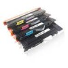 Set kompatibilnih tonerjev nadomešča Samsung CLT-K406S (K406) + CLT-C406S (C406) + CLT-M406S (M406) + CLT-Y406S (Y406) – 4× barvni set
