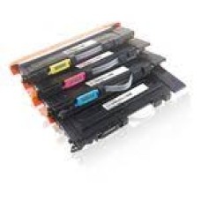 Set kompatibilnih tonerjev nadomešča Samsung CLT-K406S (K406) + CLT-C406S (C406) + CLT-M406S (M406) + CLT-Y406S (Y406) – 4× barvni set