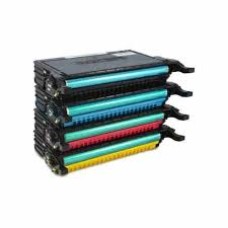 Set kompatibilnih tonerjev nadomešča Samsung CLP-K660B CLP-610 (CLP-660) + CLP-C660B CLP-610 (CLP-660) + CLP-M660B (CLP-610) + CLP-Y660B (CLP-610) – 4× barvni set