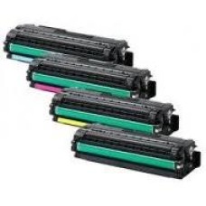 Set kompatibilnih tonerjev nadomešča Samsung CLT-K506L (CLP-680) + CLT-C505L cyan + CLT-M506L CLP-680 (CLX-6260) + CLT-Y506L (CLP-680) – 4× barvni set