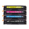 Set kompatibilnih tonerjev nadomešča Canon CRG-055H BK (3020C002) + CRG-055H C (3019C002) + CRG-055H M (3018C002) + CRG-055H Y (3017C002) – 4× barvni set