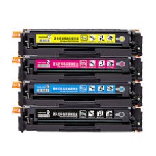 Set kompatibilnih tonerjev nadomešča Canon CRG-055H BK (3020C002) + CRG-055H C (3019C002) + CRG-055H M (3018C002) + CRG-055H Y (3017C002) – 4× barvni set