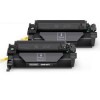 Set kompatibilnih tonerjev nadomešča Canon CRG-057H (3010C002) – 2× črn