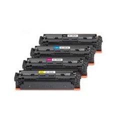 Set kompatibilnih tonerjev nadomešča Canon CRG-069H BK (5098C002) + CRG-069H C (5097C002) + CRG-069H M (5095C002) + CRG-069H Y (5096C002) – 4× barvni set