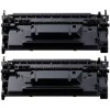 Set kompatibilnih tonerjev nadomešča Canon 071H (CRG-071H) – 2× črn